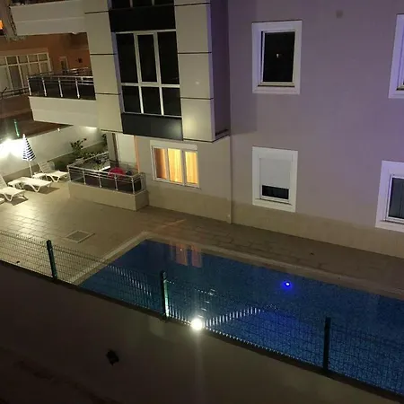 Alanya Cleopatra Apt. 1+1 Lejlighed Alanya